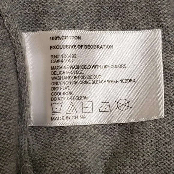 Greg Norman Golf Sweater Vest Men's Size Large Sleeveless Grey Preppy Career - Picture 8 of 16